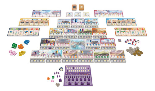 Jogo De Tabuleiro Yokohama Galápagos