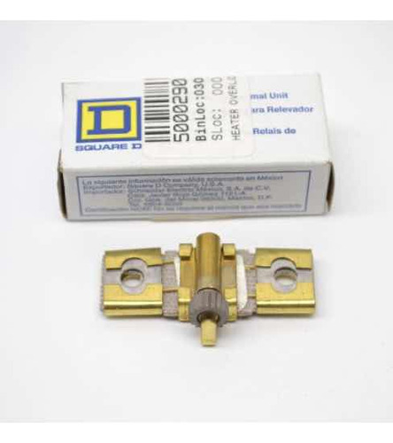 Elemento Térmico Para Relevador De Sobrecarga B 19.5