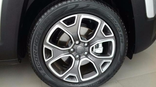 Ruedas Jeep Renegade de 18 llantas y boquillas de 5 x 110, color grafito con diamante
