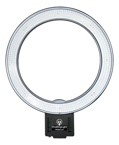 Aro Diva Ring Light Nebula cor branca-frio