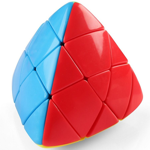 Cubo De Rubik 3x3 Forma Pirámide Qiyi  
