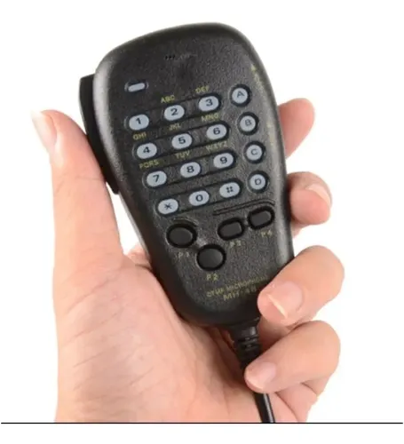 Produktbild von Gewickeltes Ersatz-Mikrofonkabel, Kompatibel Mit Yaesu FT-7800 FT-8800