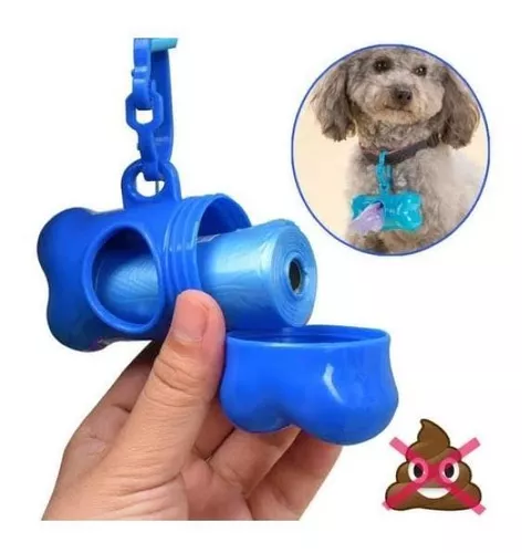 Porta Bolsas Para Heces De Perro