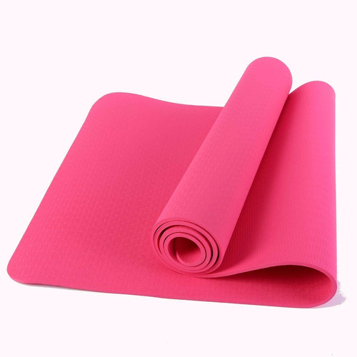 Colchoneta Mat Yoga Ecologico 6mm 