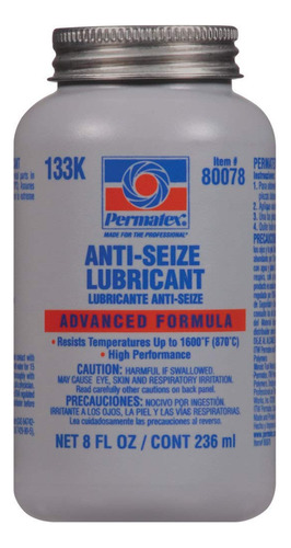 Permatex 09975 Counterman's Choice Lubricante Antiadherente,