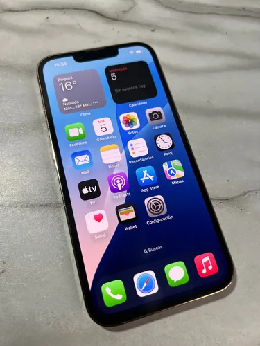 iPhone 13 Pro (128 Gb) - Color Oro - Excelente (Reacondicionado)