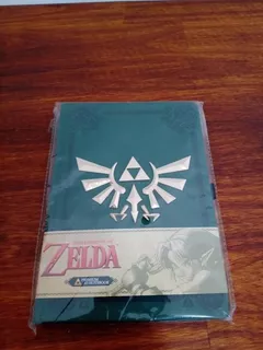Legend Of Zelda Premium A5 Notebook