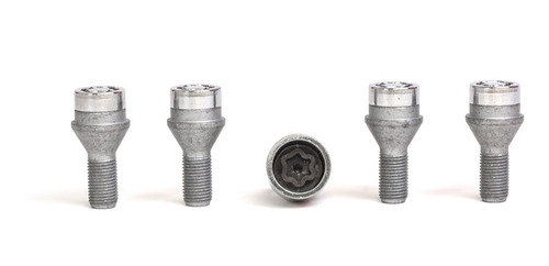 Imagen 3 de 8 de Bolunes Antirrobo - Compass / Renegade Jeep Renegade 16/19