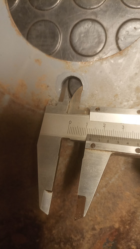 Disco Sembradora Ingersoll Agometal 40 Cm (Usado)