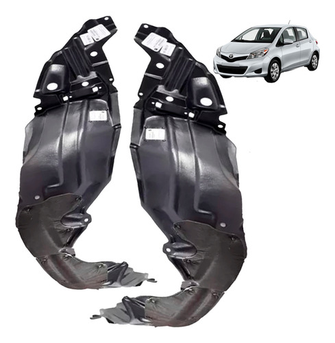 Guardafango Delantero Para Yaris 1.5 2014 2016 Par