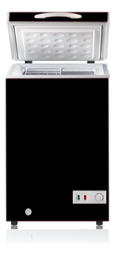 Conservadora 105 Lts Color Negro Norkalt