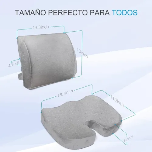 Almohada para silla gamer hotsell