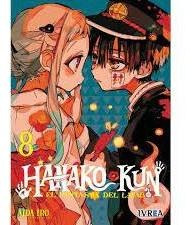 Manga- Hanako-kun, El Fantasma Del Lavabo N°8- Ivrea