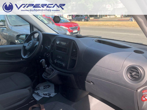 Imagen 10 de 15 de Mercedes-benz Vito Tourer 9 Pasajeros 1.6 2019 Impecable!