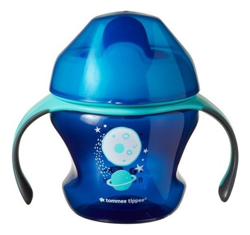 Vaso De Transición First Tommee Tippee Color Azul