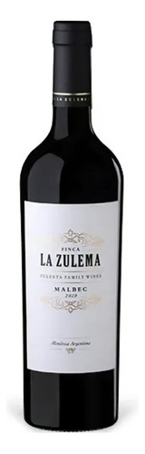 Vinho Pulenta Finca La Zulema Malbec 2019