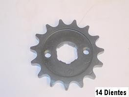 Refacción Koncept 125 Sprocket Delantero