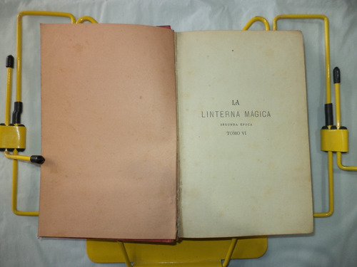 La Linterna Mágica T. Vi. Facundo (josé T. De Cuellar). 1890 (Usado)