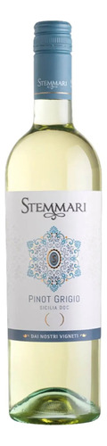Vinho Stemmari Pinot Grigio Branco 750ml
