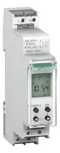 Reloj programador schneider new arrivals