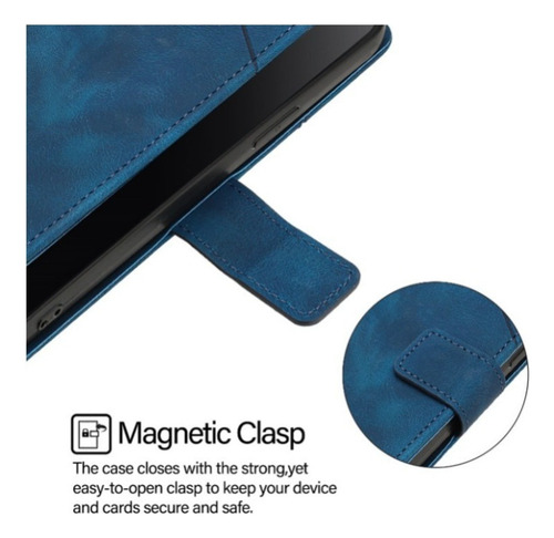 Funda Tipo Cartera Abatible Para Infinix Note 50x 5g