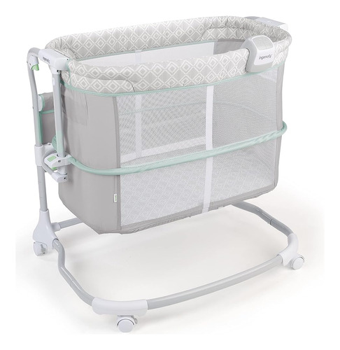 Ingenuity Dream & Grow Bedside Baby Bassinet 2-mode Cuna 0-1