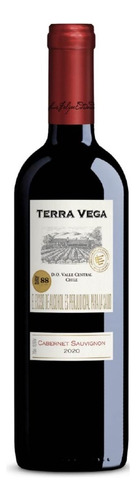 Terra Vega Vino Tinto Cabernet - Ml A $81