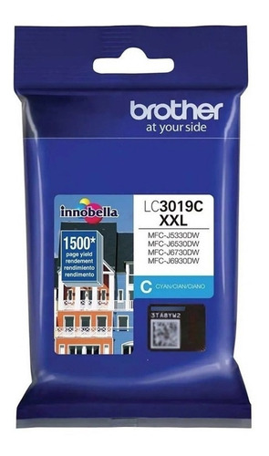 Imagen 3 de 8 de Cartuchos Brother Lc3019bk Negro + Lc3019 Colores Combo 4u