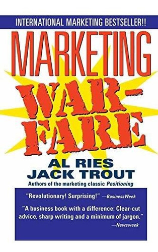 Book : Marketing Warfare - Ries, Al