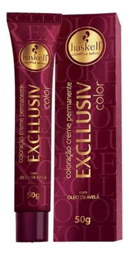 Coloraçao Haskell Excllusiv 66.46 Vermelho Espc Cereja 50 G