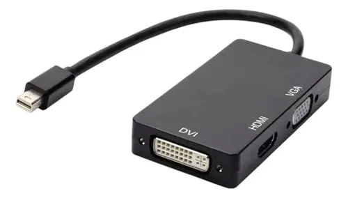 comprar Convertidor \u002F Adaptador Mini Display Port A Hdmi Vga Dvi