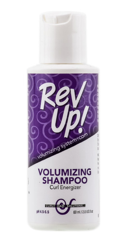 Champú Curly Hair Solutions Rev Up Voluminizador 60 Ml