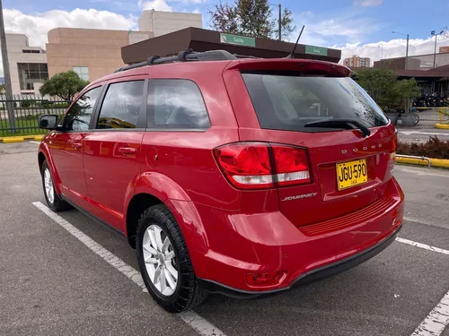 Dodge Journey 2.4 Sxt Fl