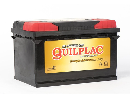 Bateria Quilplac 12v X 75h Libre Mantenimiento 