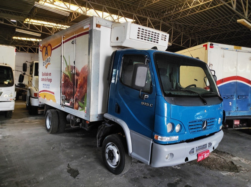 Mercedes Benz Acello 915c 2008 Baú Frigorífico