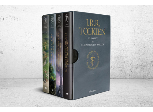 Estuche Tolkien: El Hobbit + El Señor De Los Anillos