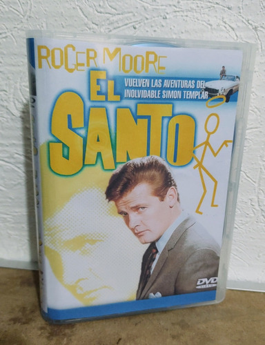 The Saint O El Santo De 1962 Completa En Latino Para Dvd