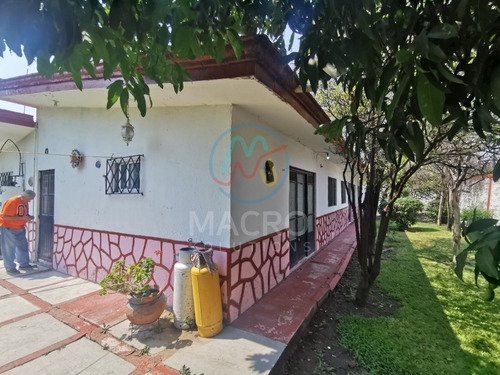 Casa En Venta En Col. Niño Artillero Con Departamento Independiente, Jardín Y Alberca Apta A A Créditos
