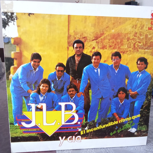 Disco Lp J.l.b El Inconfundible Ritmo 1991