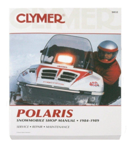 Clymer Polaris Moto Nieve