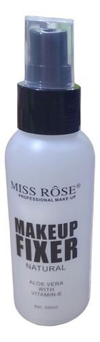 Fijador De Maquillaje Miss Rose Natural