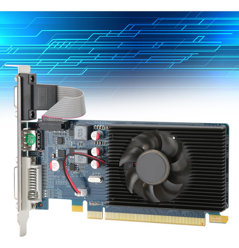 Imagen 9 de 10 de Tarjeta Gráfica 2g 64bit Ddr3 Pci Express 3.0 Computer Offic