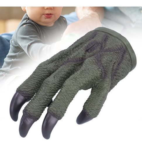 Disfraz De Dinosaurio Con Garras De Jurassic World, Guantes,