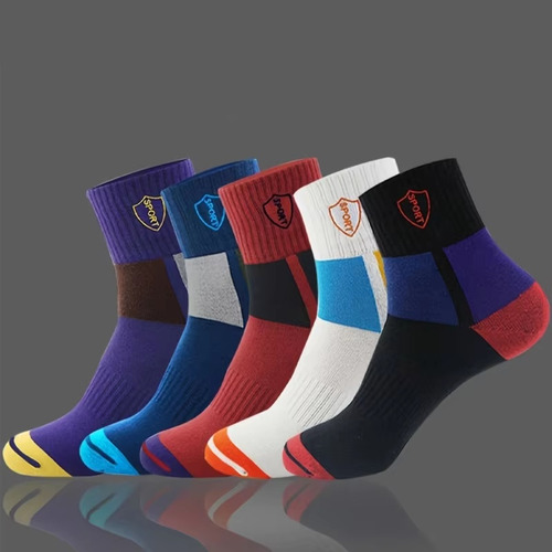 10 Pares De Calcetines A Media Pantorrilla Para Hombre Que A