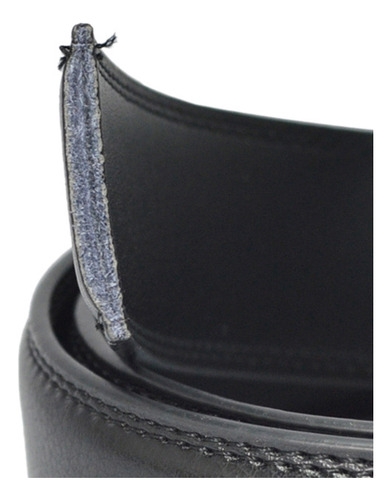 Cinturón Con Hebilla Automática Para Hombre Cinturón De Piel