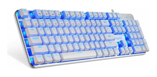 Eagletec Kg051-br Teclado Mecánico Para Juegos, Perfil Bajo,