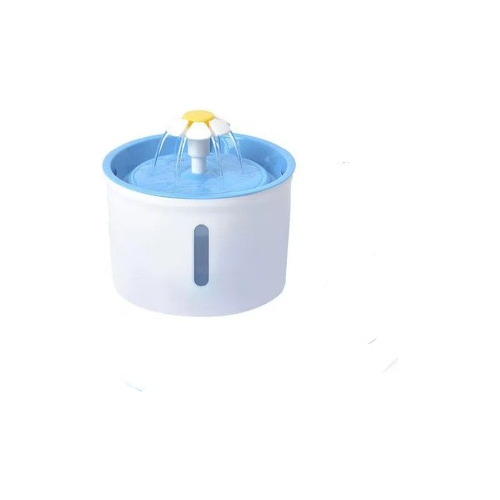 Fuente De Agua Purificadora Con Filtro Para Mascotas 1.6 Lt 