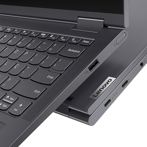 Imagem 6 de 8 de Notebook Lenovo Yoga 7i I7 8gb 256ssd Fhd Wva Multitouch W10