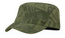 Military Cap Açai Khaki