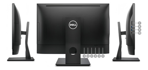 Dell Optiplex 5250 Aio Pc Core I5 16gb Ram 512gb Ssd Teclado (Reacondicionado)